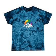 Load image into Gallery viewer, GCF Tie-Dye Tee, Crystal