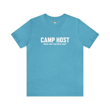 Load image into Gallery viewer, Camp Host GCF Campy Tee