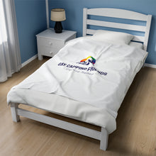 Load image into Gallery viewer, GCF Velveteen Plush Blanket