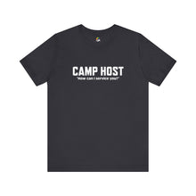 Load image into Gallery viewer, Camp Host GCF Campy Tee