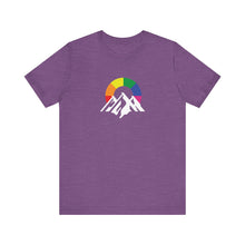 Load image into Gallery viewer, Gay Camping Friends Mountain Logo Tee