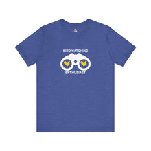 Load image into Gallery viewer, Bird Watching Enthusiast GCF Campy Tee