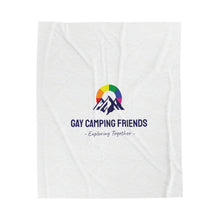 Load image into Gallery viewer, GCF Velveteen Plush Blanket