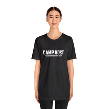 Load image into Gallery viewer, Camp Host GCF Campy Tee