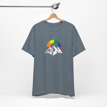 Load image into Gallery viewer, Gay Camping Friends Mountain Logo Tee