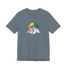 Load image into Gallery viewer, Gay Camping Friends Mountain Logo Tee