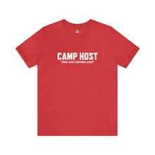 Load image into Gallery viewer, Camp Host GCF Campy Tee