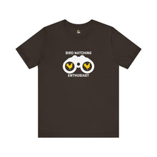 Load image into Gallery viewer, Bird Watching Enthusiast GCF Campy Tee