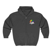 Load image into Gallery viewer, Gay Camping Friends Zip Up Hoodie