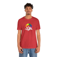 Load image into Gallery viewer, Gay Camping Friends Mountain Logo Tee