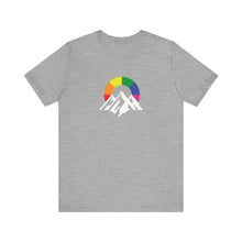 Load image into Gallery viewer, Gay Camping Friends Mountain Logo Tee