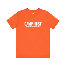 Load image into Gallery viewer, Camp Host GCF Campy Tee