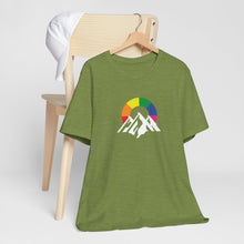 Load image into Gallery viewer, Gay Camping Friends Mountain Logo Tee
