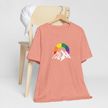 Load image into Gallery viewer, Gay Camping Friends Mountain Logo Tee