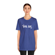 Load image into Gallery viewer, Evil Gay GCF Campy Tee