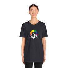 Load image into Gallery viewer, GCF Airlume Cotton (Up to 5XL) Mountain Logo Tee