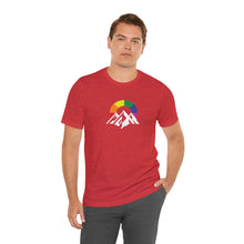 Load image into Gallery viewer, GCF Airlume Cotton (Up to 5XL) Mountain Logo Tee