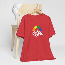 Load image into Gallery viewer, Gay Camping Friends Mountain Logo Tee