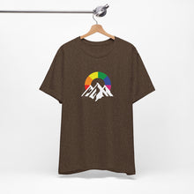 Load image into Gallery viewer, Gay Camping Friends Mountain Logo Tee