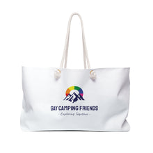 Load image into Gallery viewer, GCF Weekender Bag