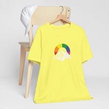 Load image into Gallery viewer, Gay Camping Friends Mountain Logo Tee