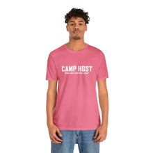 Load image into Gallery viewer, Camp Host GCF Campy Tee
