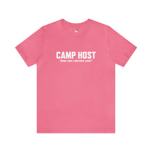 Load image into Gallery viewer, Camp Host GCF Campy Tee