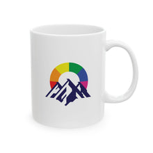 Load image into Gallery viewer, Gay Camping Friends Ceramic Coffee Mug 11oz/15oz