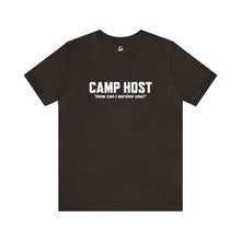Load image into Gallery viewer, Camp Host GCF Campy Tee