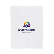 Load image into Gallery viewer, GCF Velveteen Plush Blanket