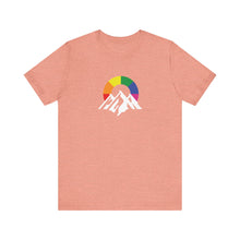 Load image into Gallery viewer, Gay Camping Friends Mountain Logo Tee