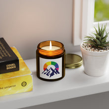 Load image into Gallery viewer, Gay Camping Friends Scented Candles (8 Scents) — 4oz Jar