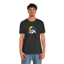 Load image into Gallery viewer, GCF Airlume Cotton (Up to 5XL) Mountain Logo Tee