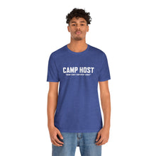Load image into Gallery viewer, Camp Host GCF Campy Tee