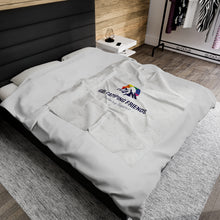 Load image into Gallery viewer, GCF Velveteen Plush Blanket