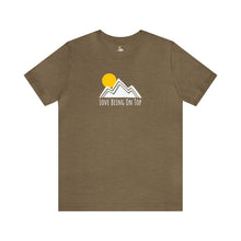 Load image into Gallery viewer, Love Being on Top GCF Campy Tee
