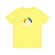 Load image into Gallery viewer, Gay Camping Friends Mountain Logo Tee