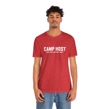Load image into Gallery viewer, Camp Host GCF Campy Tee