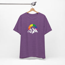 Load image into Gallery viewer, Gay Camping Friends Mountain Logo Tee