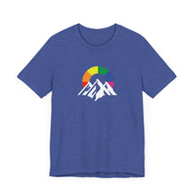 Load image into Gallery viewer, Gay Camping Friends Mountain Logo Tee