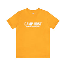 Load image into Gallery viewer, Camp Host GCF Campy Tee