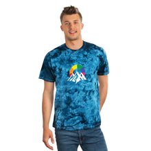 Load image into Gallery viewer, GCF Tie-Dye Tee, Crystal