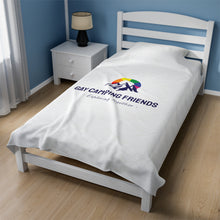 Load image into Gallery viewer, GCF Velveteen Plush Blanket