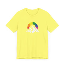 Load image into Gallery viewer, Gay Camping Friends Mountain Logo Tee