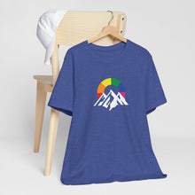 Load image into Gallery viewer, Gay Camping Friends Mountain Logo Tee