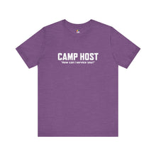 Load image into Gallery viewer, Camp Host GCF Campy Tee