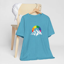 Load image into Gallery viewer, Gay Camping Friends Mountain Logo Tee