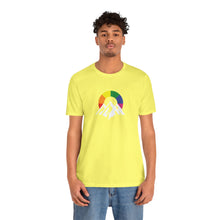 Load image into Gallery viewer, Gay Camping Friends Mountain Logo Tee