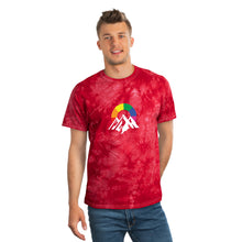 Load image into Gallery viewer, GCF Tie-Dye Tee, Crystal