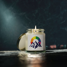 Load image into Gallery viewer, Gay Camping Friends Scented Candles (8 Scents) — 4oz Jar